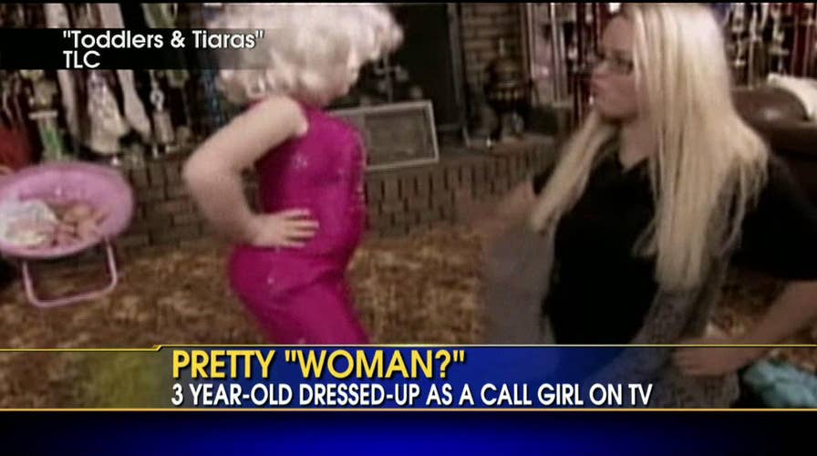 Pageant Parents Face Criticism Over 'Toddlers & Tiaras'