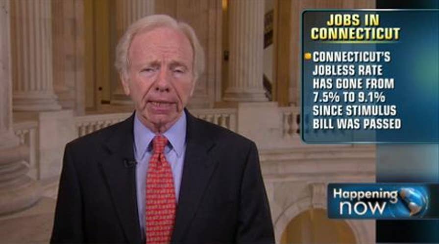 Lieberman: Three Thousand Troops Is Not Enough to Secure Iraq