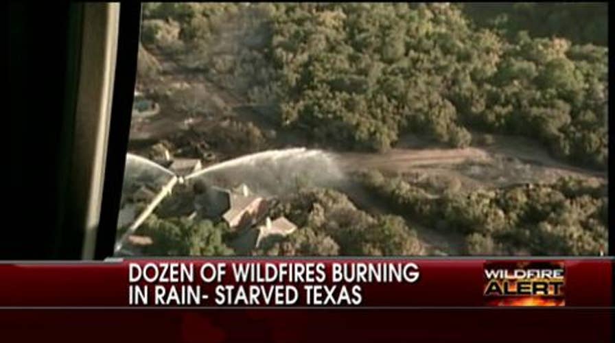Over a Thousand Homes Destroyed in Texas Wildfires