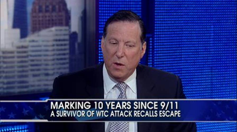 9/11 Survivor Describes Miraculous Escape From World Trade Center