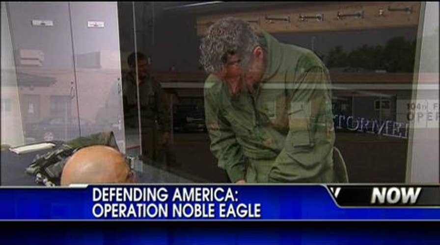 Rick Leventhal Goes Inside Operation Noble Eagle