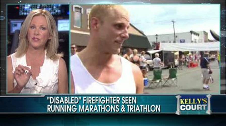 Firefighter Collects Disability After Banging Funny Bone But Is Healthy Enough to Run Seven Marathons