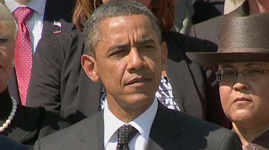 Obama: Fax Congress Your Support for Jobs Bill