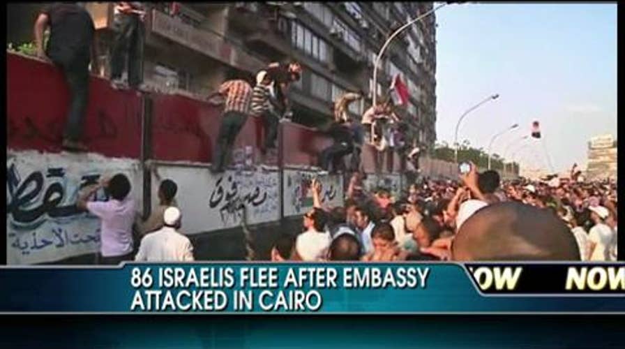 Egypt and Israel Clash