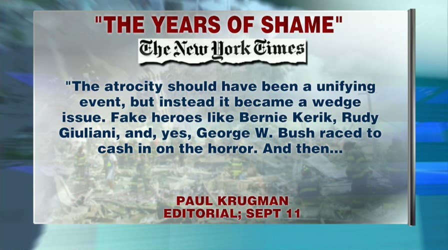 Part 1 - Are President George W. Bush, Rudy Giuliani "Fake Heroes" Who "Cashed in on the Horror" of 9/11?