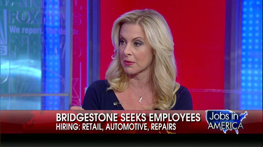 Cheryl Casone Breaks Down Who's Hiring in America