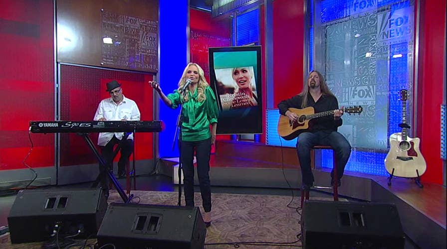 Kristen Chenoweth Performs New Song “Fathers and Daughters” From New Album Some Lessons Learned