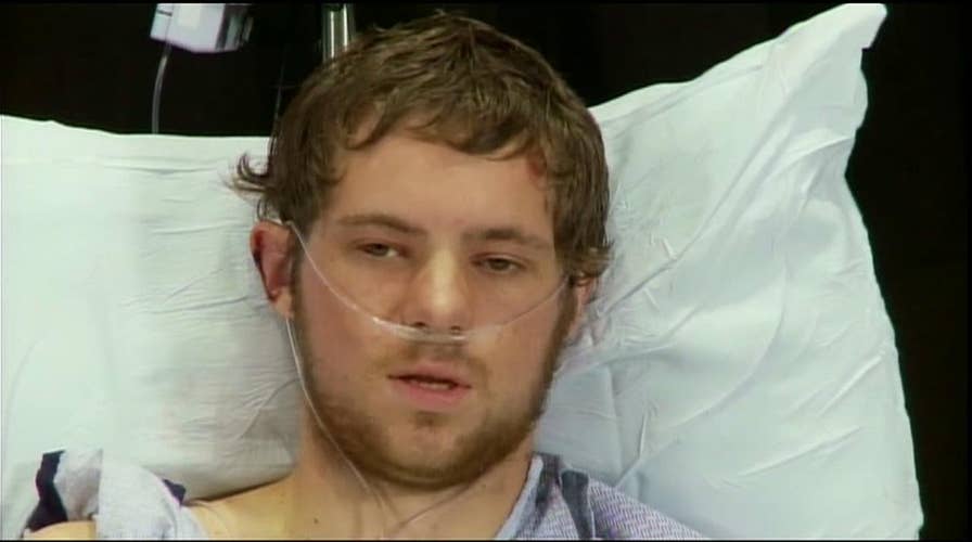 Victim of Fiery Motorcycle Crash Speaks Out for First Time