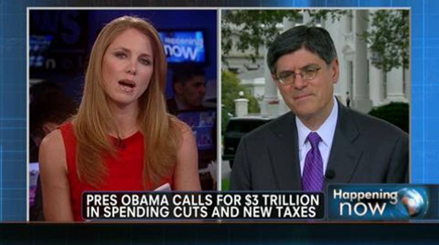 Jack Lew Explains Obama's Strategy