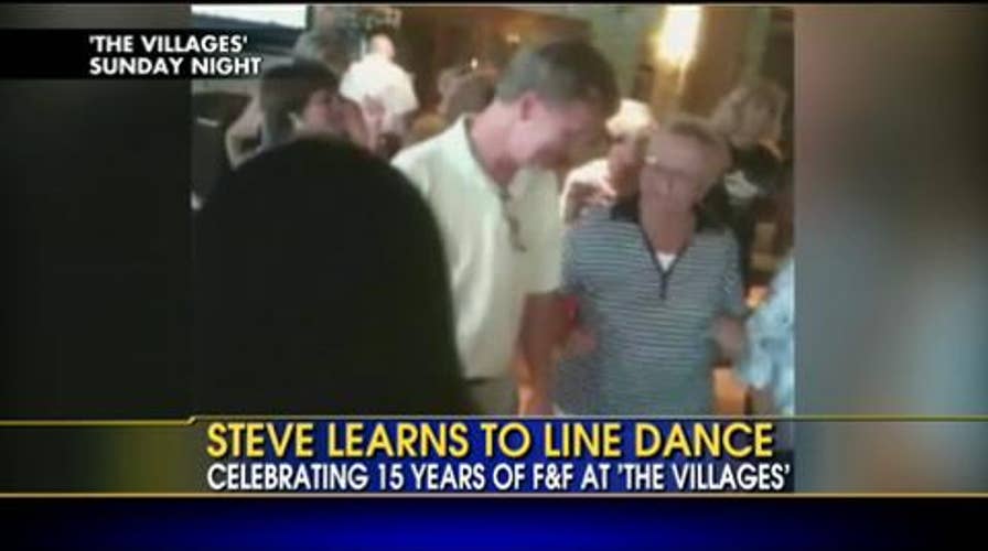 VIDEO: Steve Doocy Learns the Cuban Shuffle