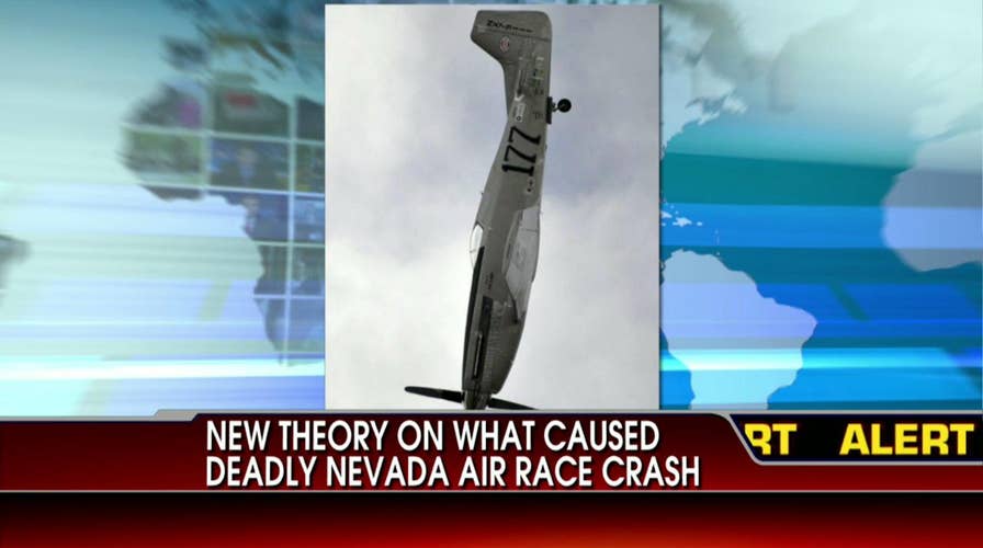 Chilling New Photo Captures Last Moments Before the Nevada Air Crash, Sparking New Investigation
