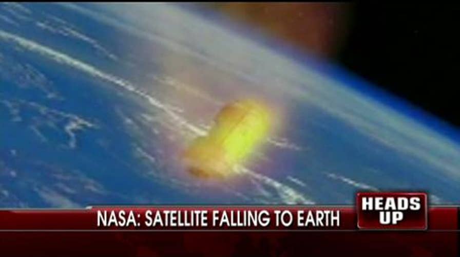 VIDEO: Woman Struck By Space Junk in '97 Speaks Out as New Satellite Hurdles Toward Earth
