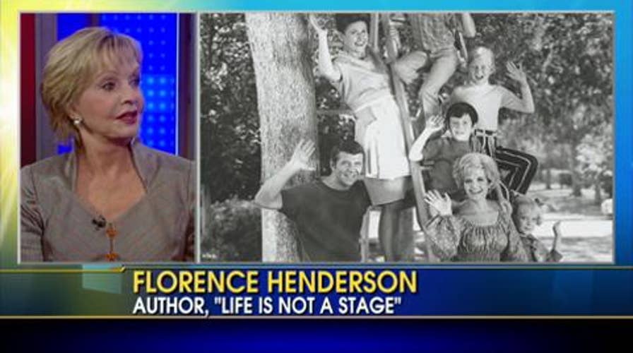 Florence Henderson Talks About Her New Book "Life Is Not a Stage"