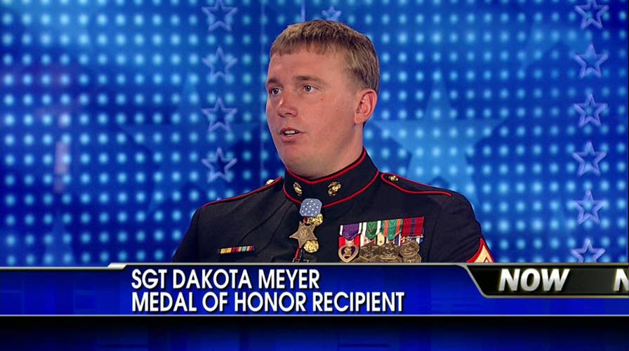 Sgt. Dakota Meyer on Receiving Medal of Honor