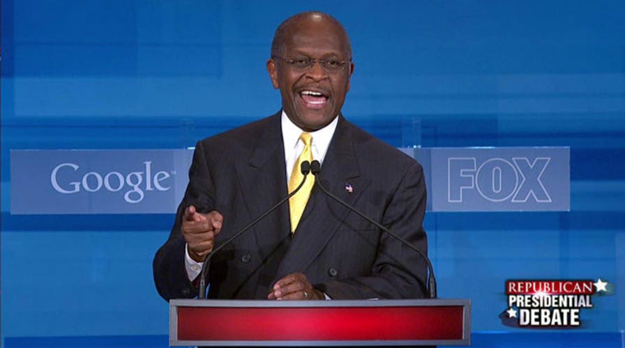 Cain Goes After Romney Tax Plan: 'That Dog Won't Hunt'