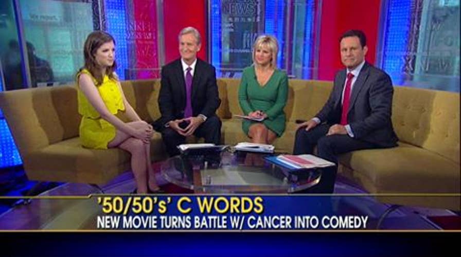 Anna Kendrick on '50/50'