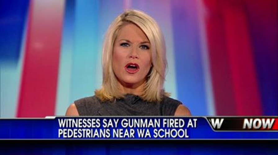 Gunman Fires Shots at Washington School