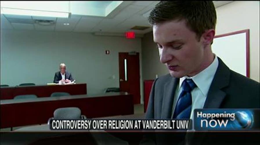 Does Vanderbilt University Policy Advocate Religious Suppression?