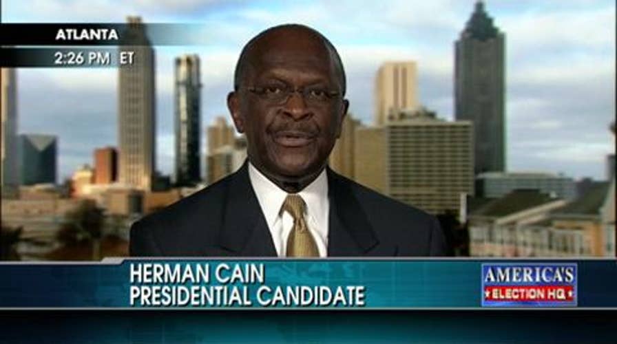 Part Two: Herman Cain Tells Megyn Kelly That Florida Straw Poll Win Shows That ‘Message Is More Important Than Money’