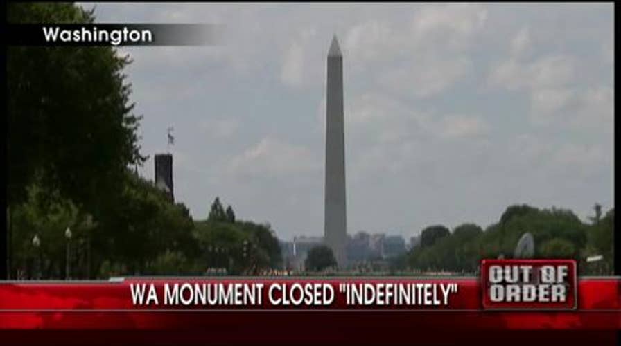 Washington Monument Remains Closed Indefinitely After East Coast Earthquake; New Video Shows Inside Monument as Earthquake Hit
