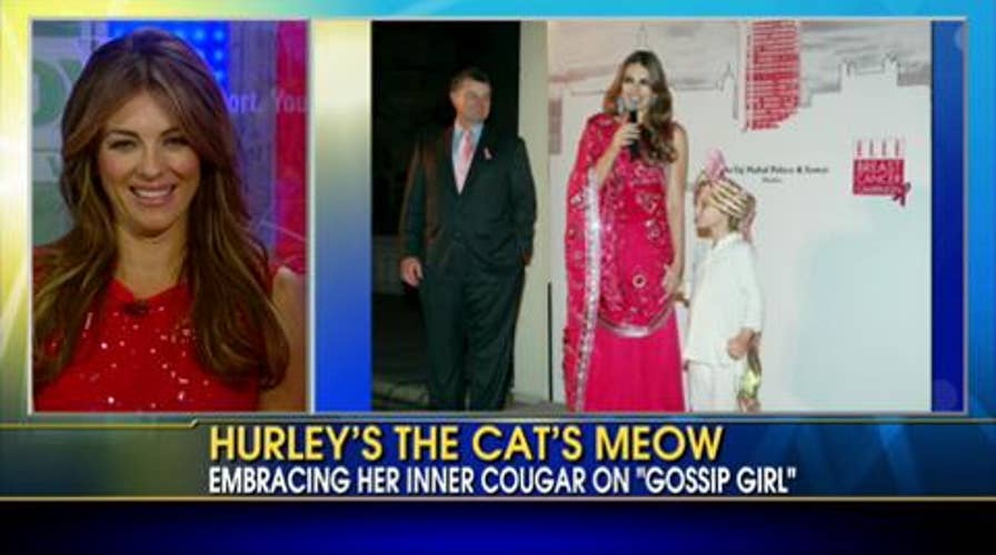 Elizabeth Hurley Dishes on Upcoming Season of Gossip Girl, Working with Estee Lauder on Breast Cancer Awareness