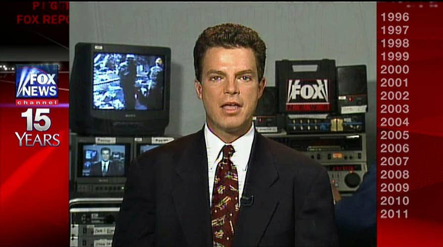 Shepard Smith Looks Back at His Fifteen Years at Fox News Channel