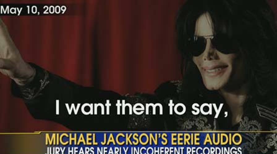 AUDIO: Shocking Tape Recordings Played at Trial of Conrad Murray Reveal an Incoherent Michael Jackson