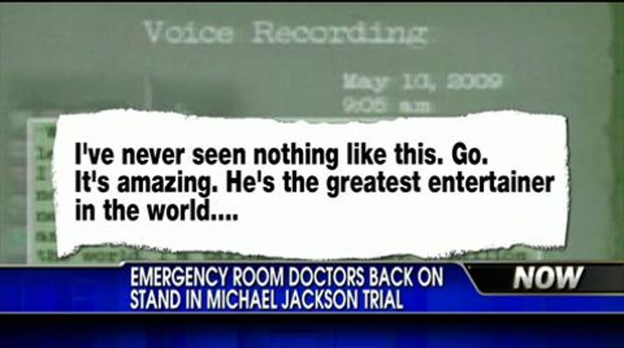 Jackson’s Emergency Room Doctor Never Told Michael Was Treated With Propofol