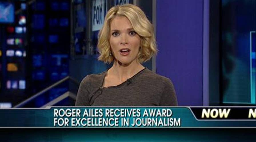Roger Ailes Receives Award for Excellence in Journalism