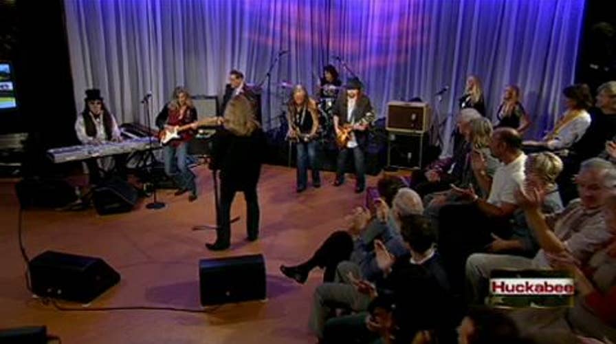 15 Classic Fox News Channel Moments: Mike Huckabee Rocks Out With Lynyrd Skynyrd