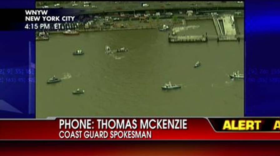 1 Person Still Missing After Helicopter Crash in New York’s East River; Pilot and 3 Passengers Have Been Rescued