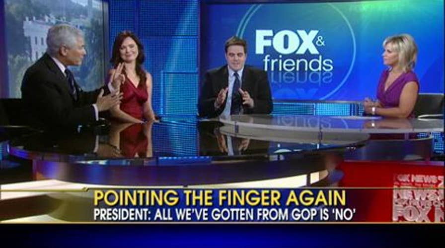 Obama Touts His Efforts to Compromise With Right in ABC News Interview, Calls Republicans the Party of 'No'