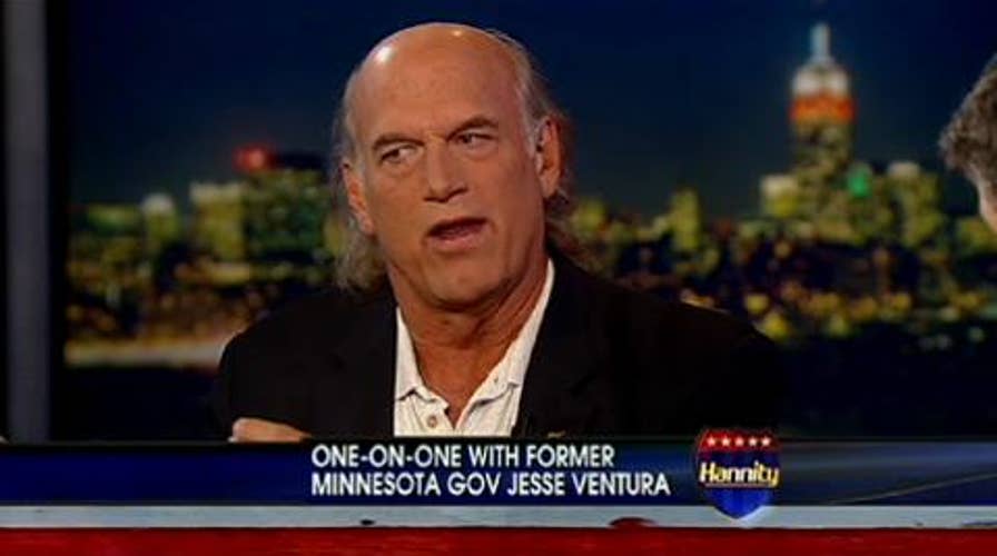 15 Classic Fox News Channel Moments: Jesse Ventura Goes One-on-One with Sean Hannity
