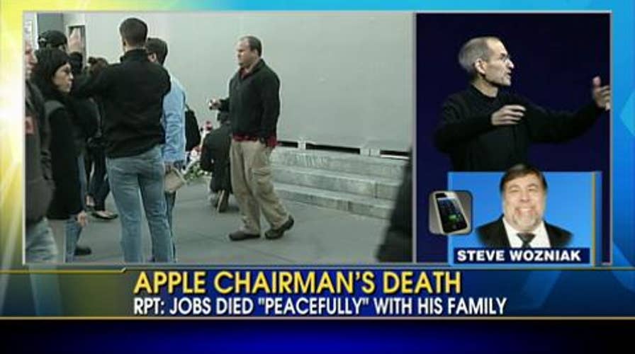 Apple Co-Founder Steve Wozniak Reacts to Death of Steve Jobs: I Wish It Had Been Me