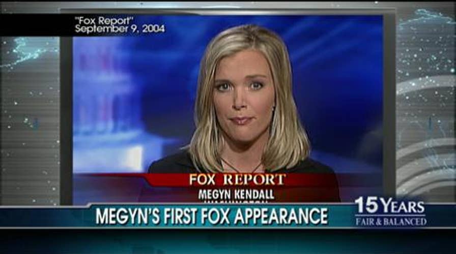 VIDEO: Megyn Kelly's First On-Air Appearance on Fox News Channel