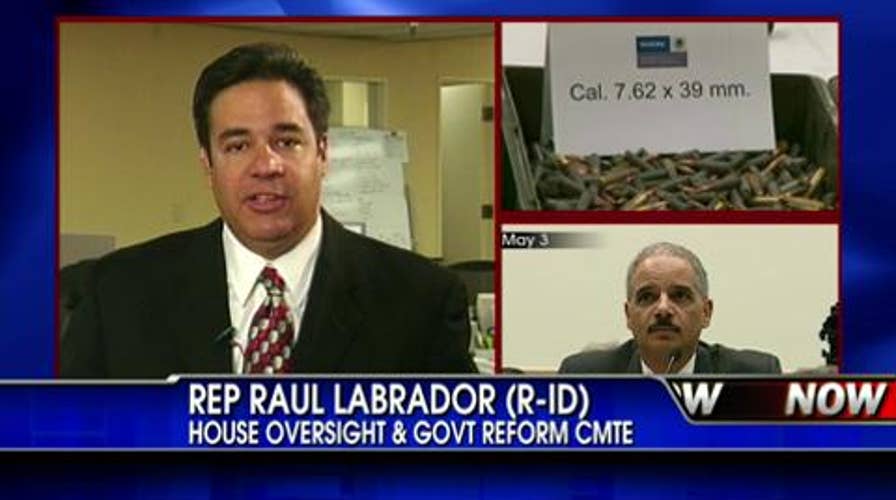 Congressman Calls for AG Holder’s Resignation Over ‘Fast and Furious’ Operation