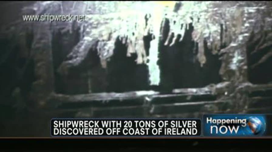 Shipwreck With 20 Tons of Silver Discovered Off Coast of Ireland