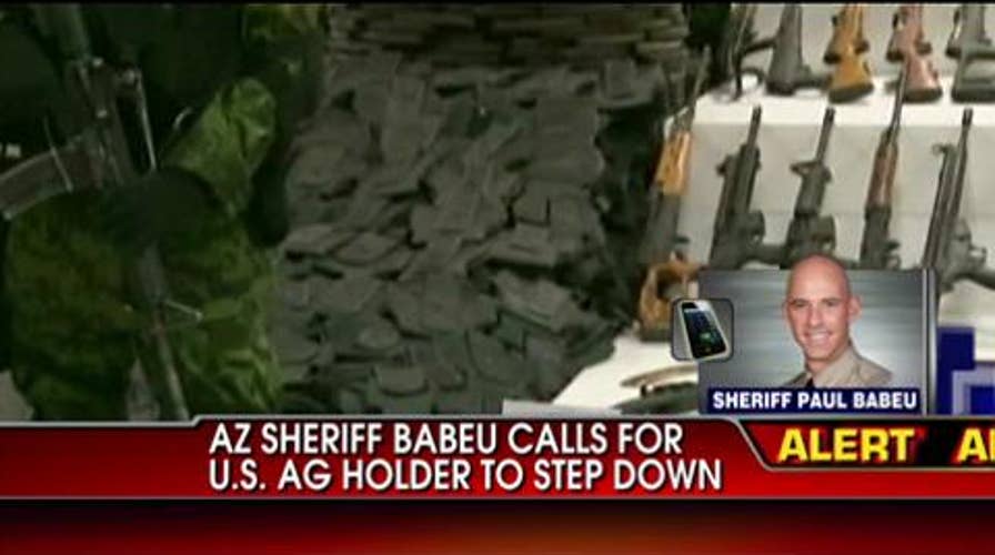 Arizona Sheriff Paul Babeu: Eric Holder Should Be Fired Over 'Fast and Furious' Controversy
