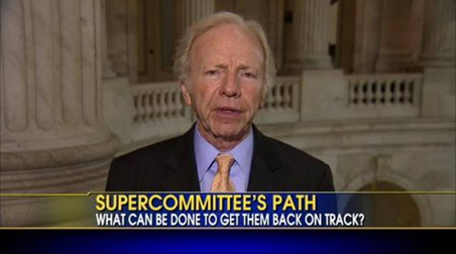 Lieberman Votes 'No' on Jobs Bill