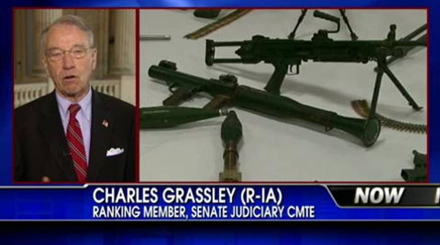 Sen. Grassley on ‘Fast and Furious’: We Need to Make Sure a Stupid Program Like This Doesn’t Ever Happen Again