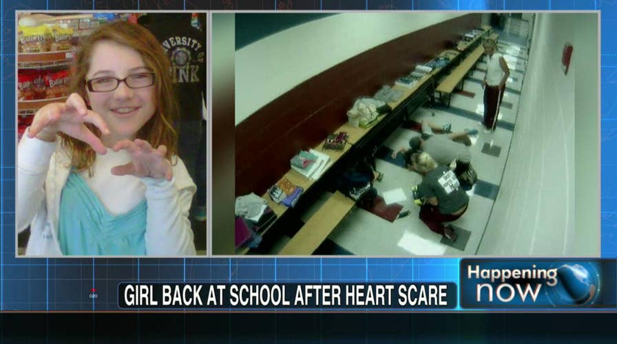 12-Year-Old Kylee Shea’s Heart Stops at School, Saved by School Coaches