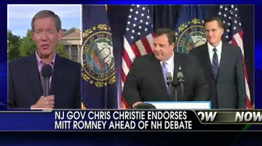 Does Christie’s Endorsement Help Romney in Tonight’s Dartmouth College Debate?