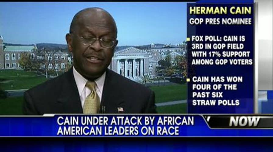 Herman Cain Responds to Criticism From Tavis Smiley and Other African American Leaders For Comments on Race, Poverty