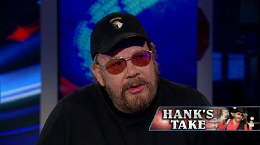 VIDEO: Hank Williams Jr. Fires Back at ESPN on Hannity