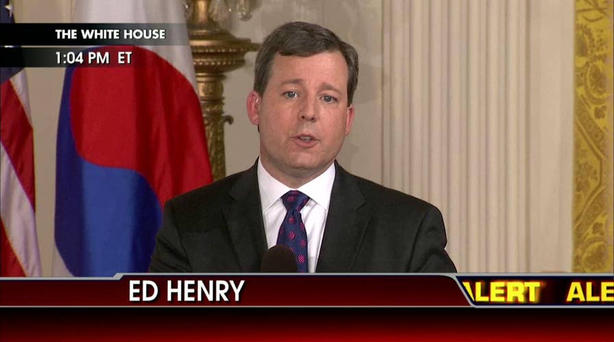 President Obama Lashes Out at Fox News Channel’s Ed Henry, Accuses Him of Being ‘Spokesman for Mitt Romney’