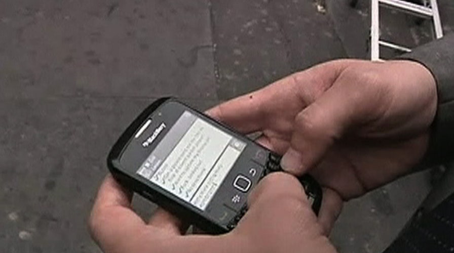 Latest on Blackberry Outages