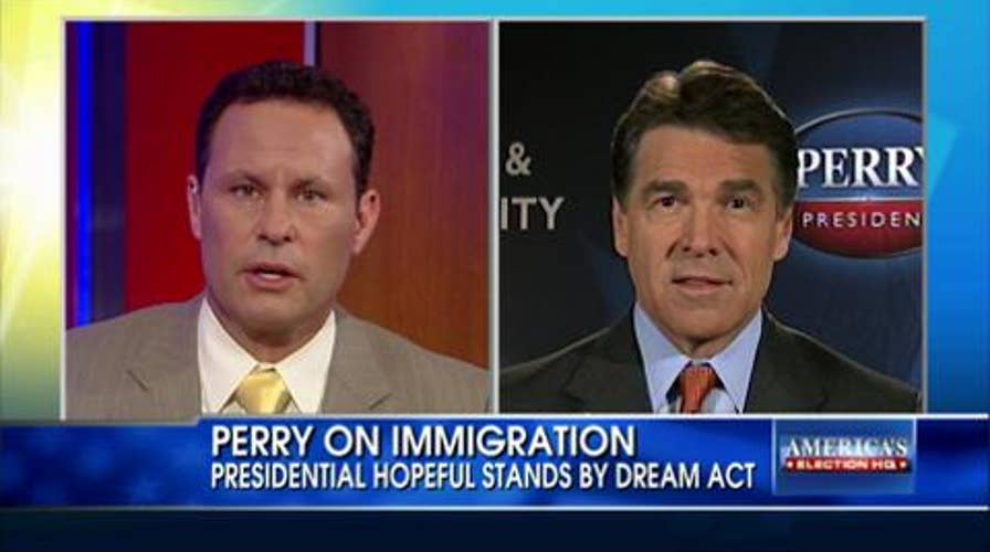 Rick Perry Says America Isn’t Worried About Polls Right Now, They’re Worried About Jobs