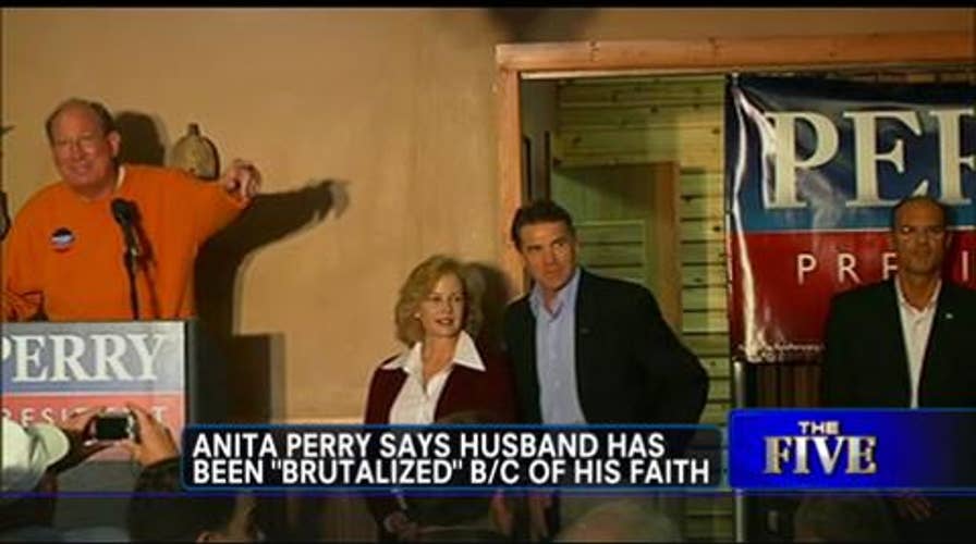 Anita Perry Comments on Faith