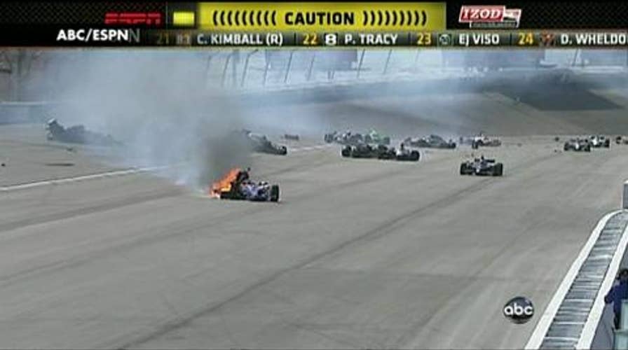 Fellow Drivers, Fans, and Family React to IndyCar Driver Dan Wheldon’s Death