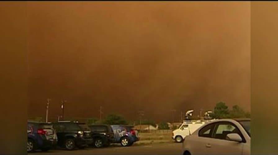 Watch: Massive Dust Storm Blows Through Texas